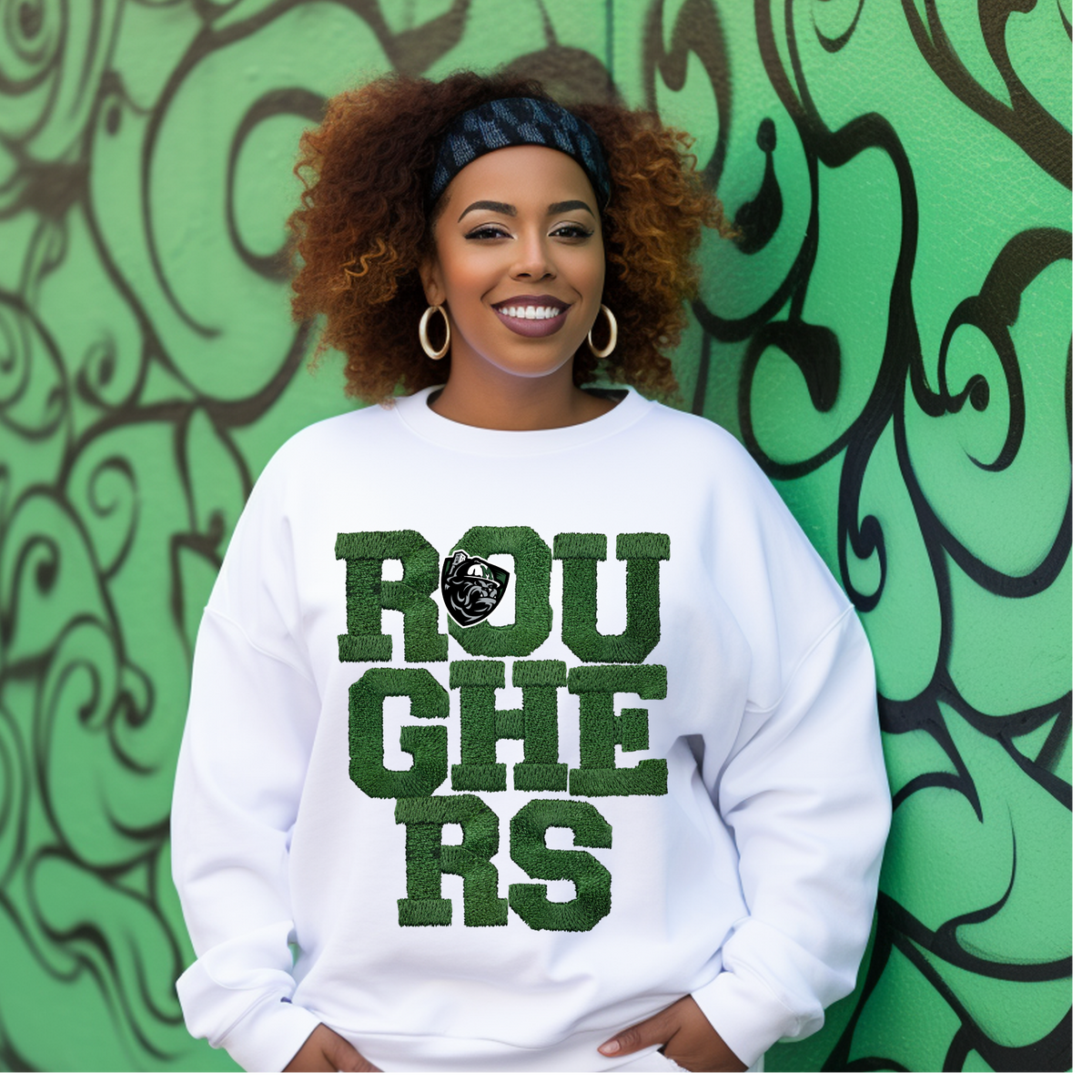 ROUGHERS LARGE LETTERS