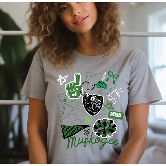 DTF JUNK SHIRT