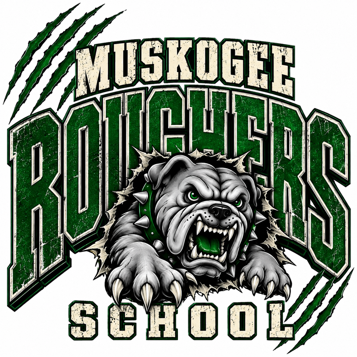 MUSKOGEE ROUGHERS SCRATCH