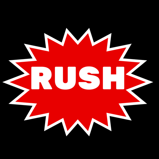 Rush Processing Products – PRINTS4PRESSIN